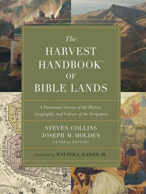 cover image of The Harvest Handbook of Bible Lands